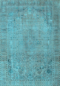 Persian Light Blue Traditional Rug, tr3152lblu