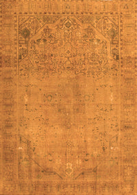 Persian Orange Traditional Rug, tr3152org