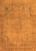 Persian Orange Traditional Rug, tr3152org