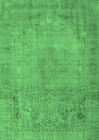 Persian Emerald Green Traditional Rug, tr3152emgrn