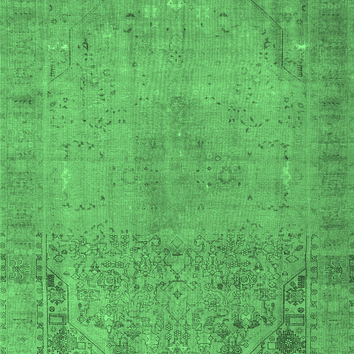 Persian Emerald Green Traditional Rug, tr3152emgrn