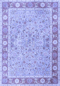 Persian Blue Traditional Rug, tr3153blu