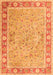 Persian Orange Traditional Rug, tr3153org