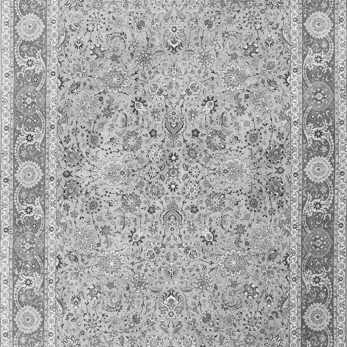 Persian Gray Traditional Rug, tr3153gry