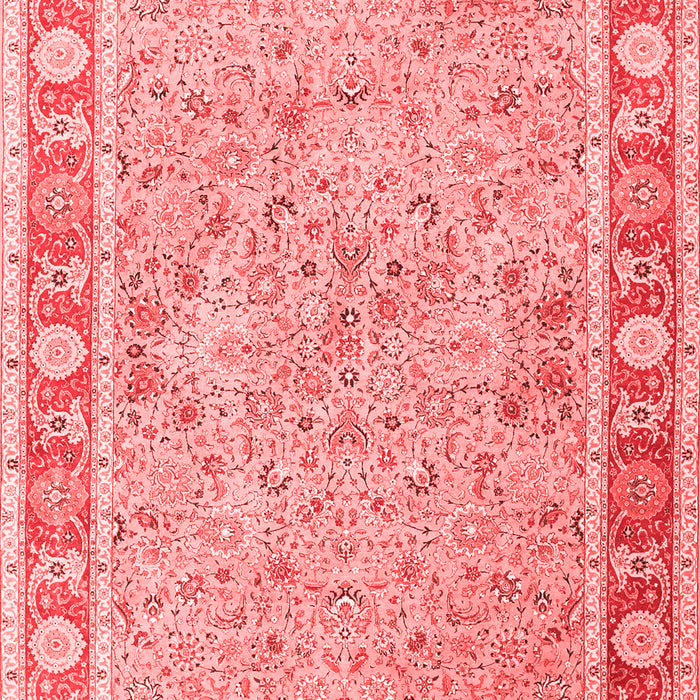 Persian Red Traditional Area Rugs