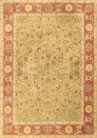 Persian Brown Traditional Rug, tr3153brn