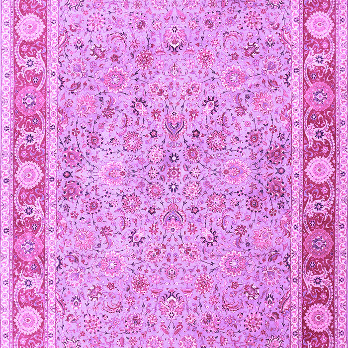 Persian Purple Traditional Rug, tr3153pur
