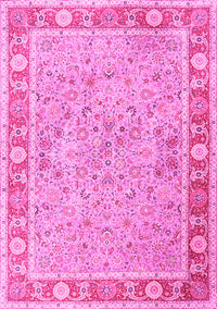 Persian Pink Traditional Rug, tr3153pnk