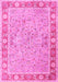 Persian Pink Traditional Rug, tr3153pnk