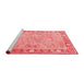 Traditional Red Washable Rugs