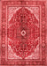 Medallion Red Traditional Area Rugs