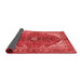 Medallion Red Traditional Area Rugs