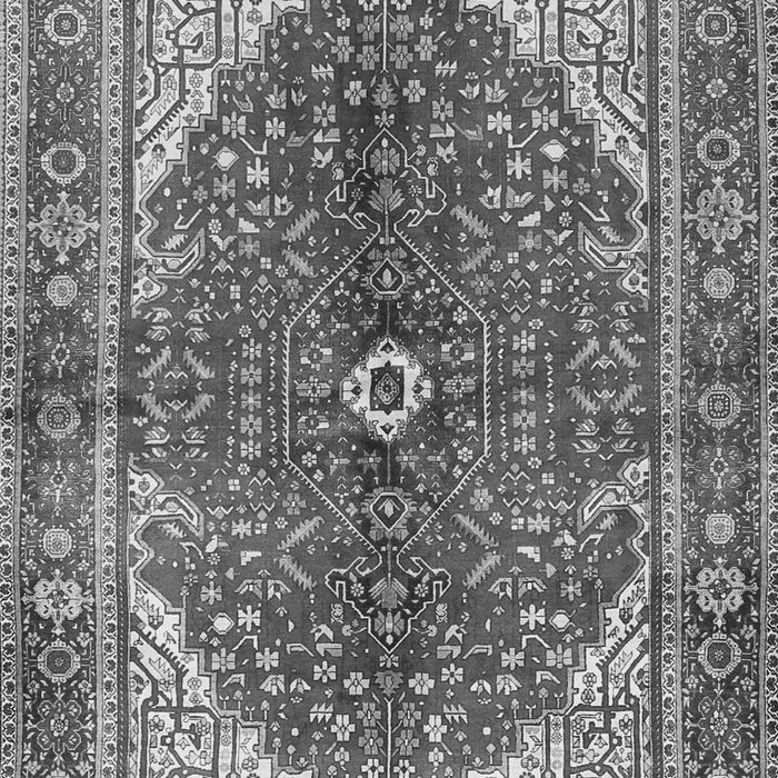 Medallion Gray Traditional Rug, tr3154gry