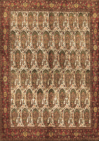 Persian Brown Traditional Rug, tr3155brn