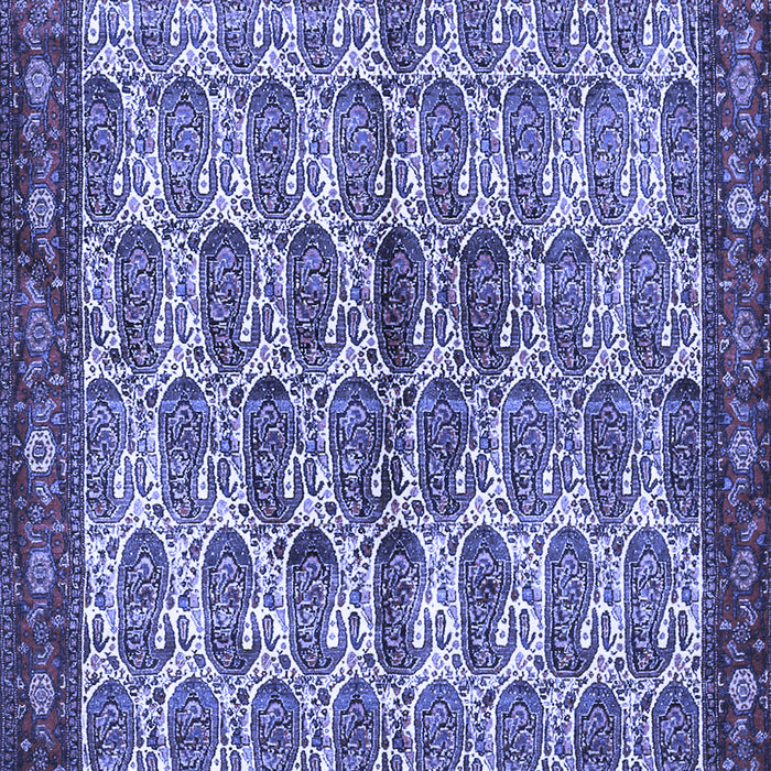 Persian Blue Traditional Rug, tr3155blu
