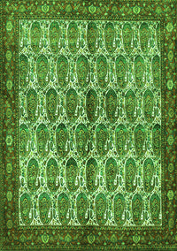 Persian Green Traditional Rug, tr3155grn