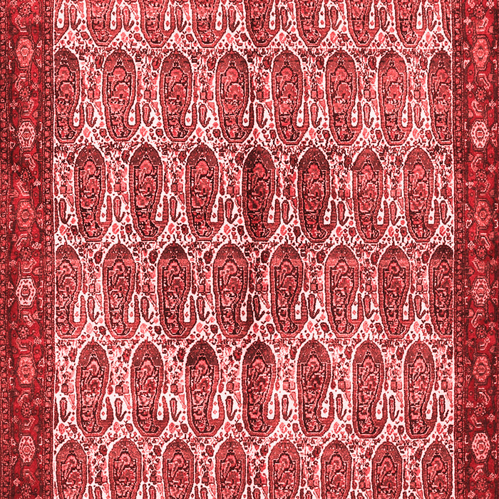 Persian Red Traditional Area Rugs