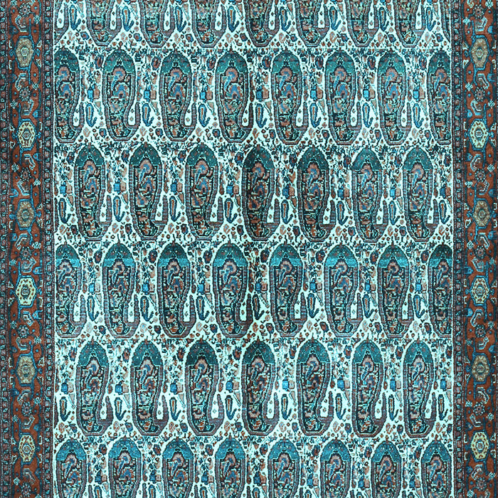 Persian Light Blue Traditional Rug, tr3155lblu