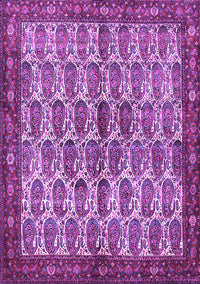 Persian Purple Traditional Rug, tr3155pur