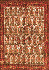 Persian Orange Traditional Rug, tr3155org