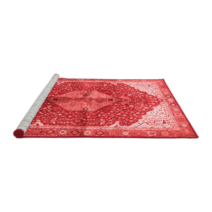 Traditional Red Washable Rugs