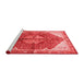 Traditional Red Washable Rugs