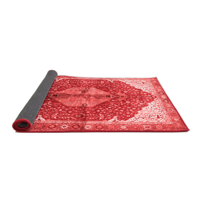 Medallion Red Traditional Area Rugs