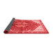 Medallion Red Traditional Area Rugs