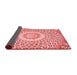 Medallion Red Traditional Area Rugs