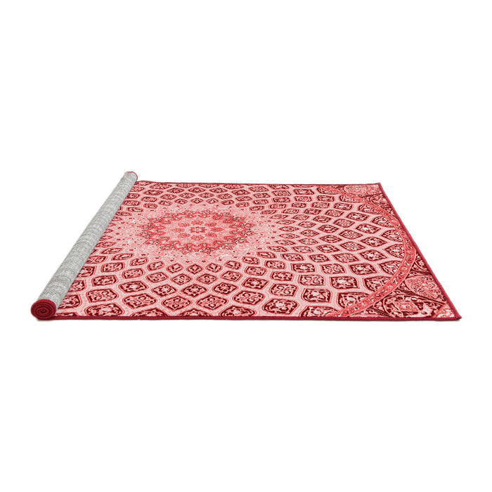 Traditional Red Washable Rugs