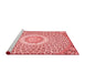 Traditional Red Washable Rugs