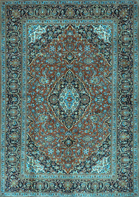 Persian Light Blue Traditional Rug, tr3159lblu