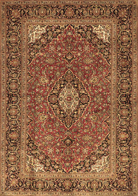 Persian Brown Traditional Rug, tr3159brn