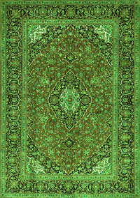 Persian Green Traditional Rug, tr3159grn