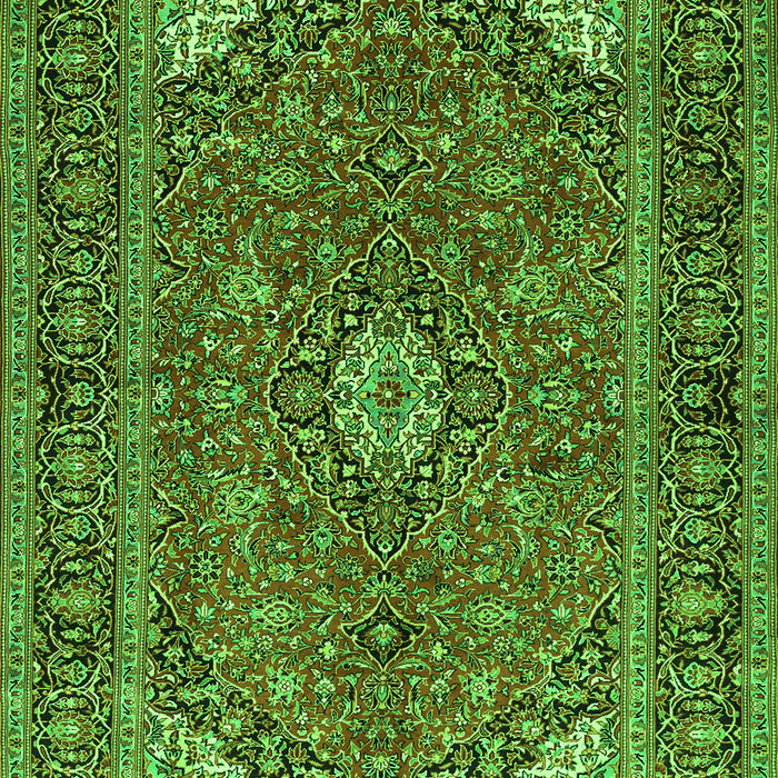 Persian Green Traditional Rug, tr3159grn