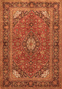 Persian Orange Traditional Rug, tr3159org