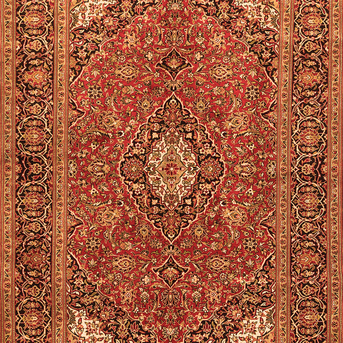 Persian Orange Traditional Rug, tr3159org