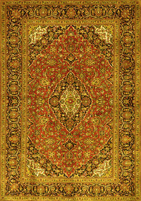 Persian Yellow Traditional Rug, tr3159yw