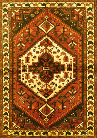 Persian Yellow Traditional Rug, tr315yw