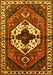 Persian Yellow Traditional Rug, tr315yw