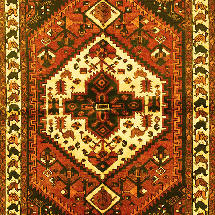 Persian Yellow Traditional Rug, tr315yw