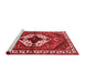 Traditional Red Washable Rugs