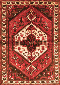 Persian Orange Traditional Rug, tr315org