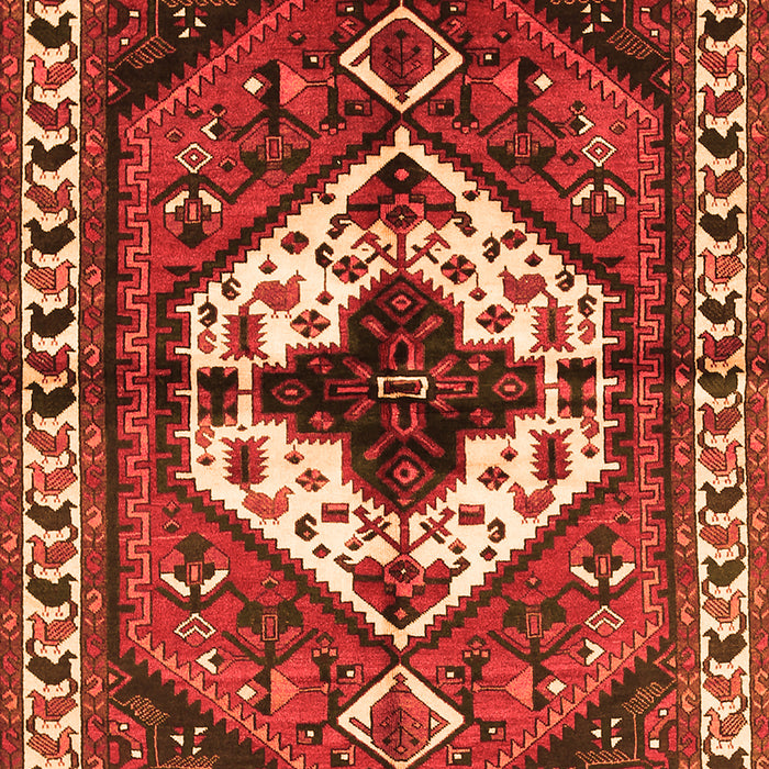 Persian Orange Traditional Rug, tr315org