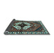 Sideview of Persian Light Blue Traditional Rug, tr315lblu