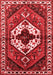 Persian Red Traditional Area Rugs