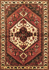 Persian Brown Traditional Rug, tr315brn