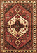 Persian Brown Traditional Rug, tr315brn