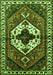 Persian Green Traditional Rug, tr315grn