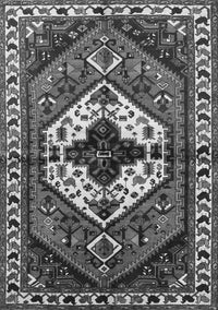 Persian Gray Traditional Rug, tr315gry